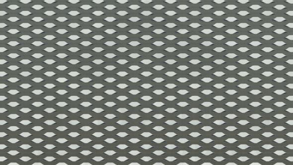 706F - Small, Expanded Metal, Flattened, Steel Mesh