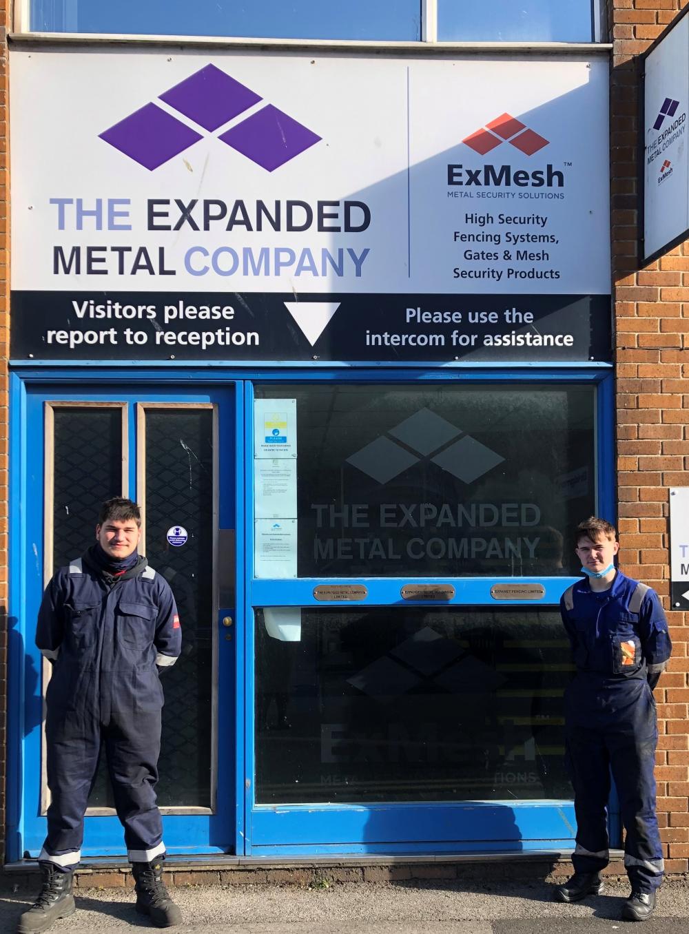 New apprentices join our team