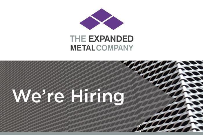 Job vacancies at The Expanded Metal Company